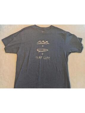 BassSurf Life Graphic T-Shirt Medium